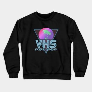 VHS "Extra Quality" #6 Crewneck Sweatshirt